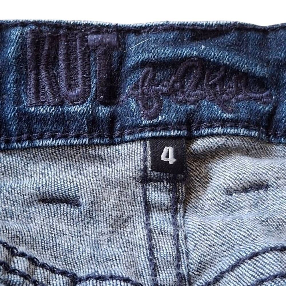 Kut From The Kloth Denim Bermuda Shorts Size 4 | Mid Rise Stretch Jean Shorts | - Picture 6 of 8